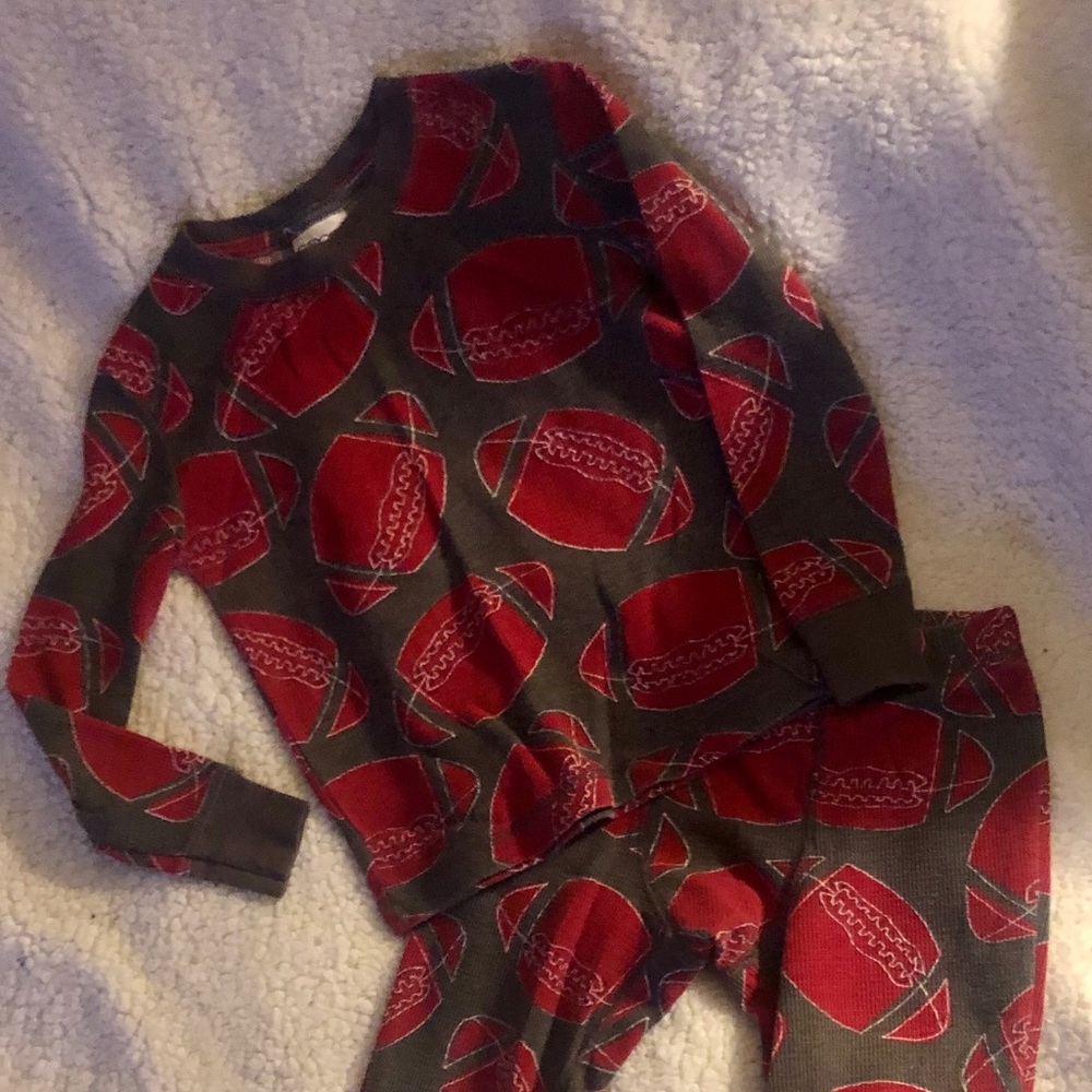 ⭐️4/$20⭐️ Football PJ Set